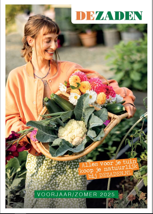 Digitale catalogus De Zaden 2025