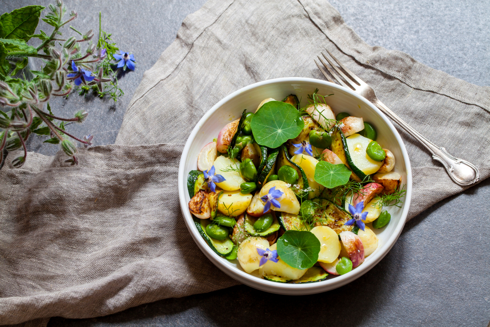 Eetbare bloemen kweken én verwerken (+ recept)