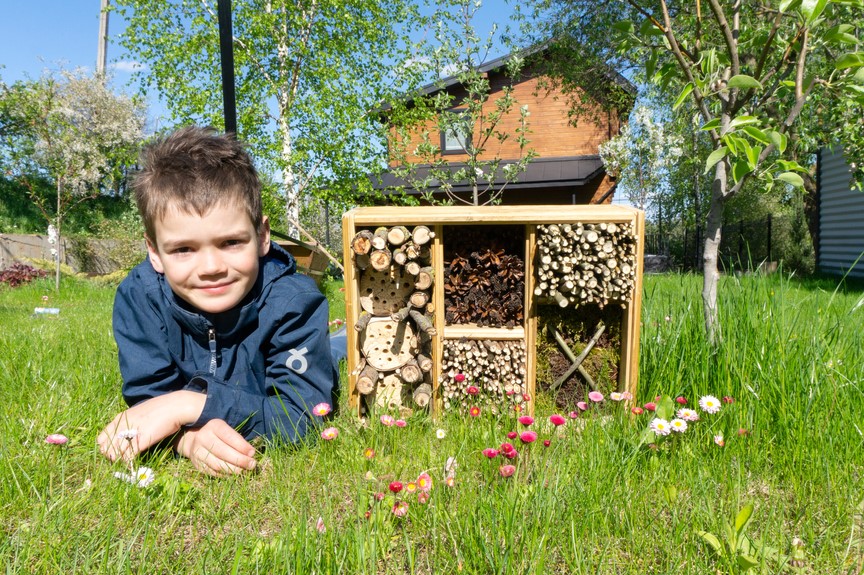 Een duurzame tuin voor mens en dier duurzame tuin