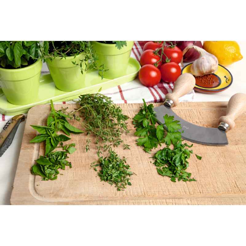 Biologische keukenkruiden set, groen