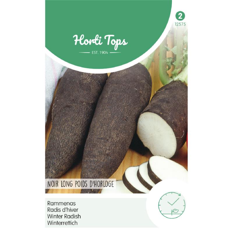 Rammenas Poids D'Horloge Type Lange Zwarte