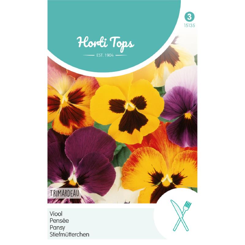 Viola, Viool Trimardeau gemengd