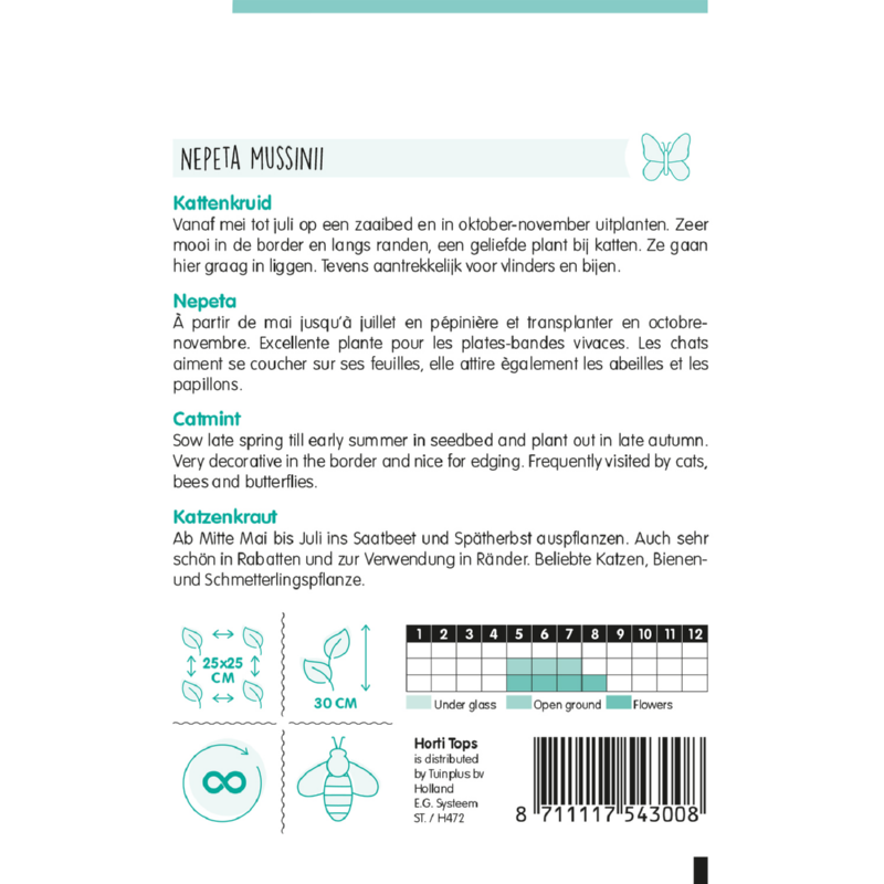 Nepeta, Kattenkruid