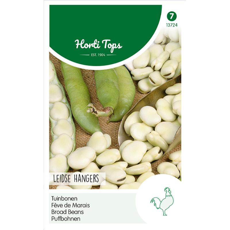 Tuinbonen Leidse Hangers, 250 gram