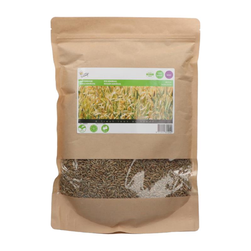 Winterrogge voor 60M², 1kg
