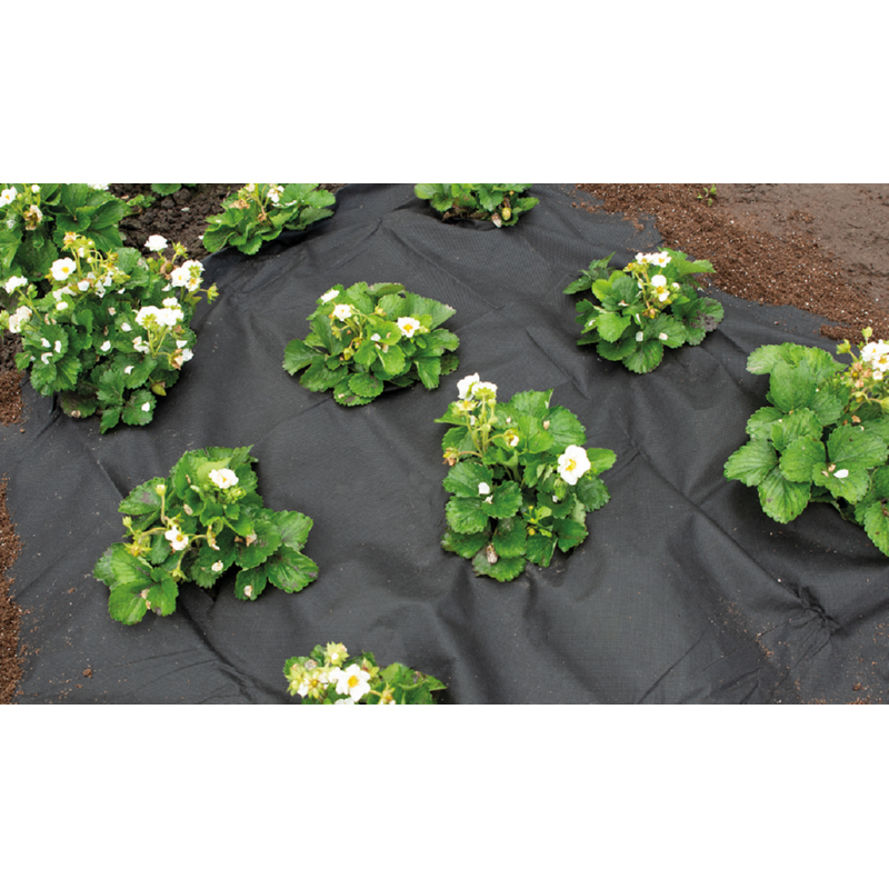 Mulchvlies 1.5 x 5 meter (gronddoek)