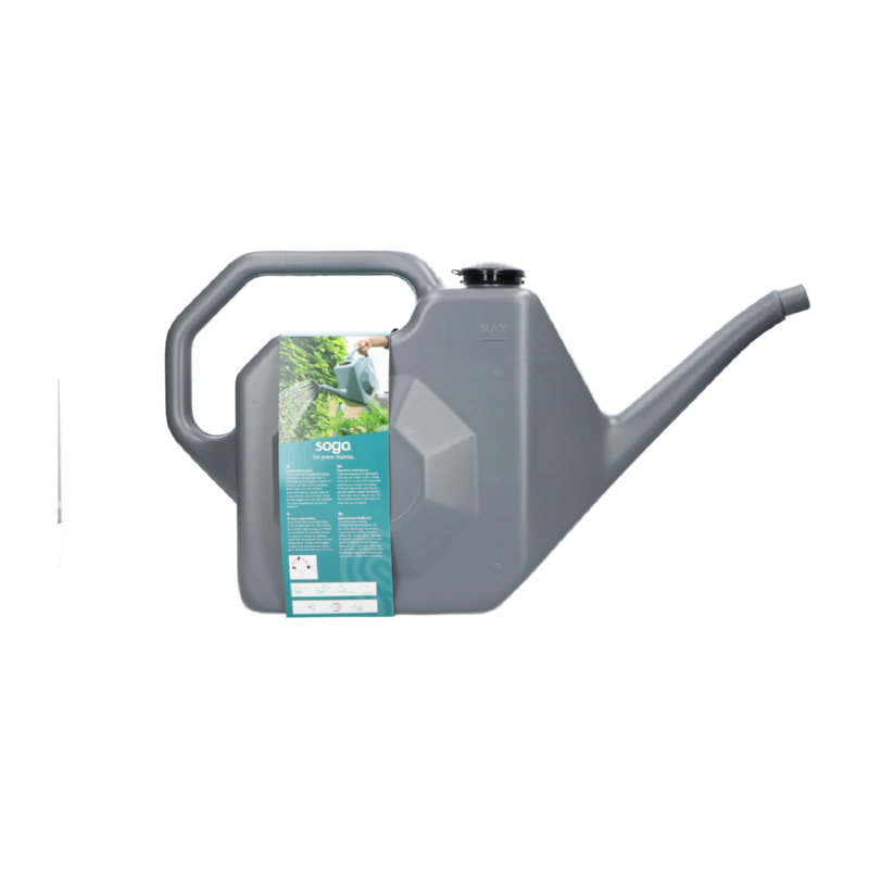 Ergonomische gieter, 8 liter antraciet