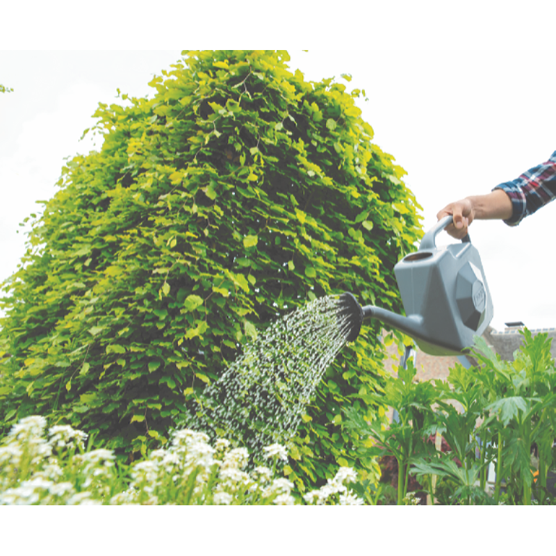 Ergonomische gieter, 8 liter antraciet