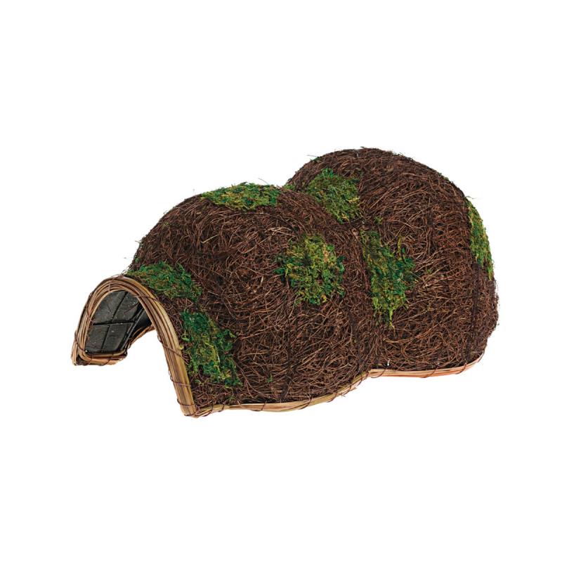 Egel woning, schuilplaats voor de egel