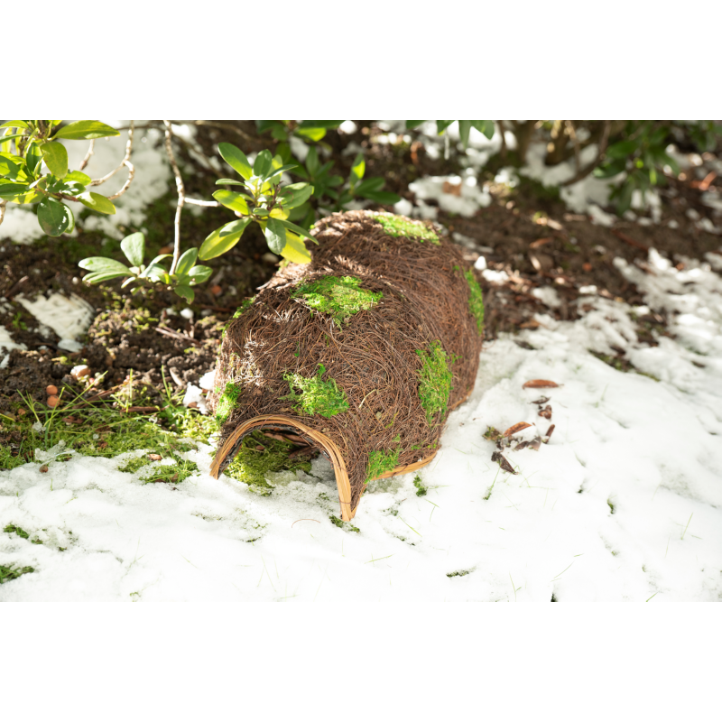 Egel woning, schuilplaats voor de egel