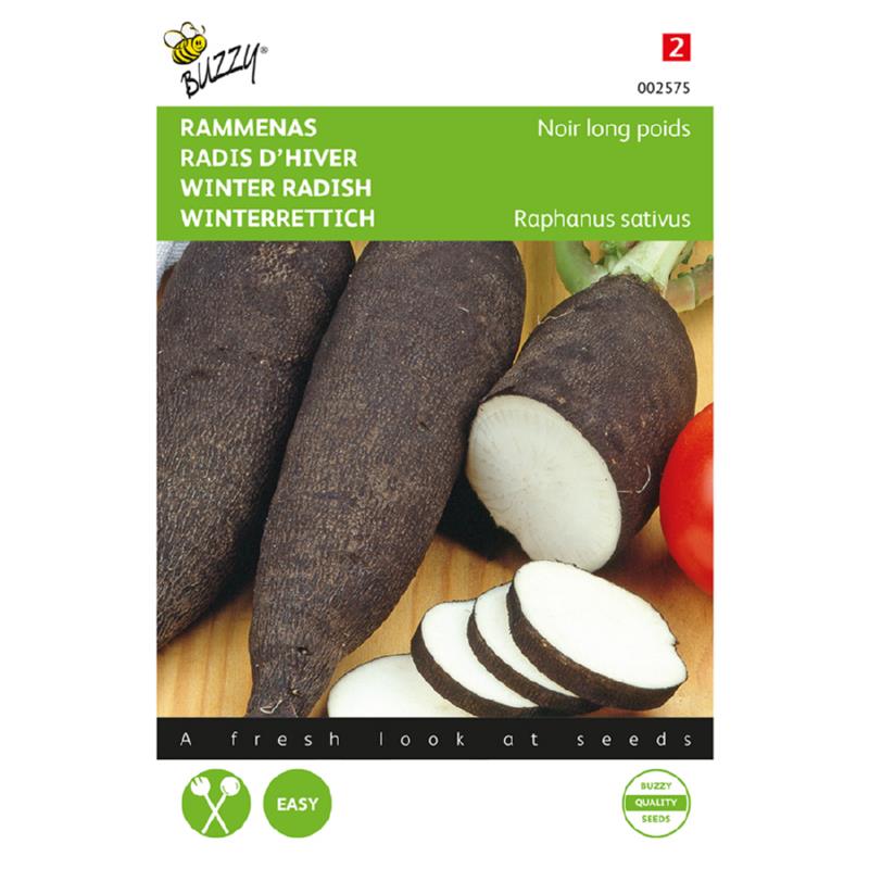 Rammenas Noir long poids d’horloge