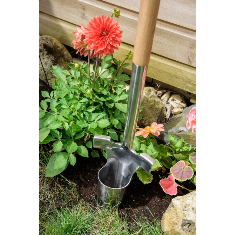 Bollenplanter met lange steel