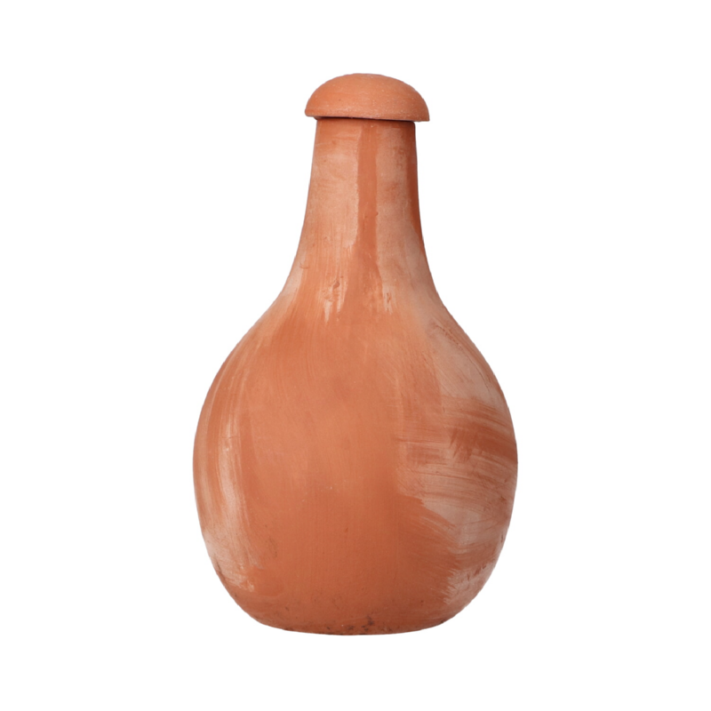 Waterkruik Olla terracotta, 1.5 liter
