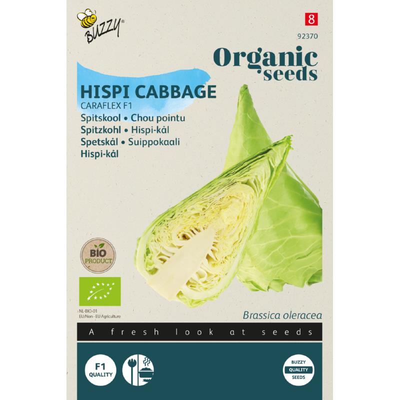 Biologische Spitskool Caraflex F1