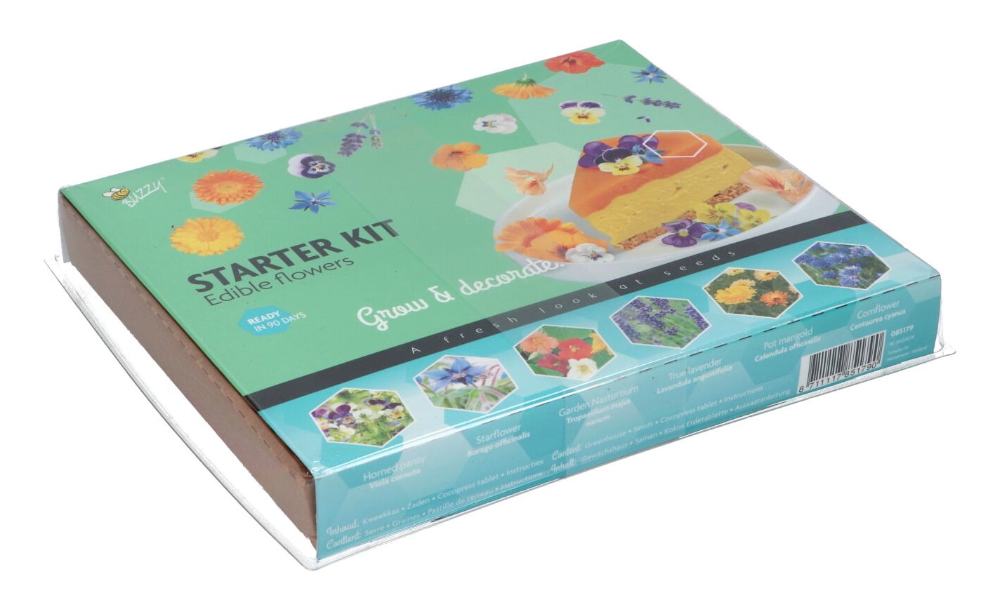 Eetbare bloemen kweken