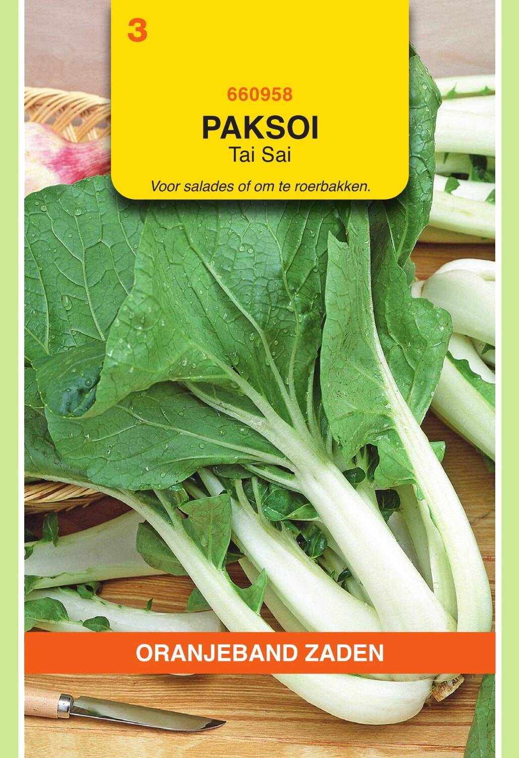 OBZ Paksoi Zaden Tai Sai