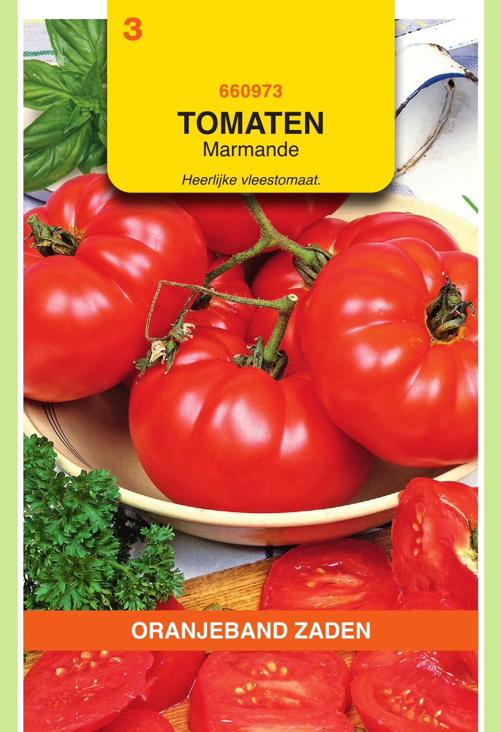 OBZ Tomaten Zaden Marmande