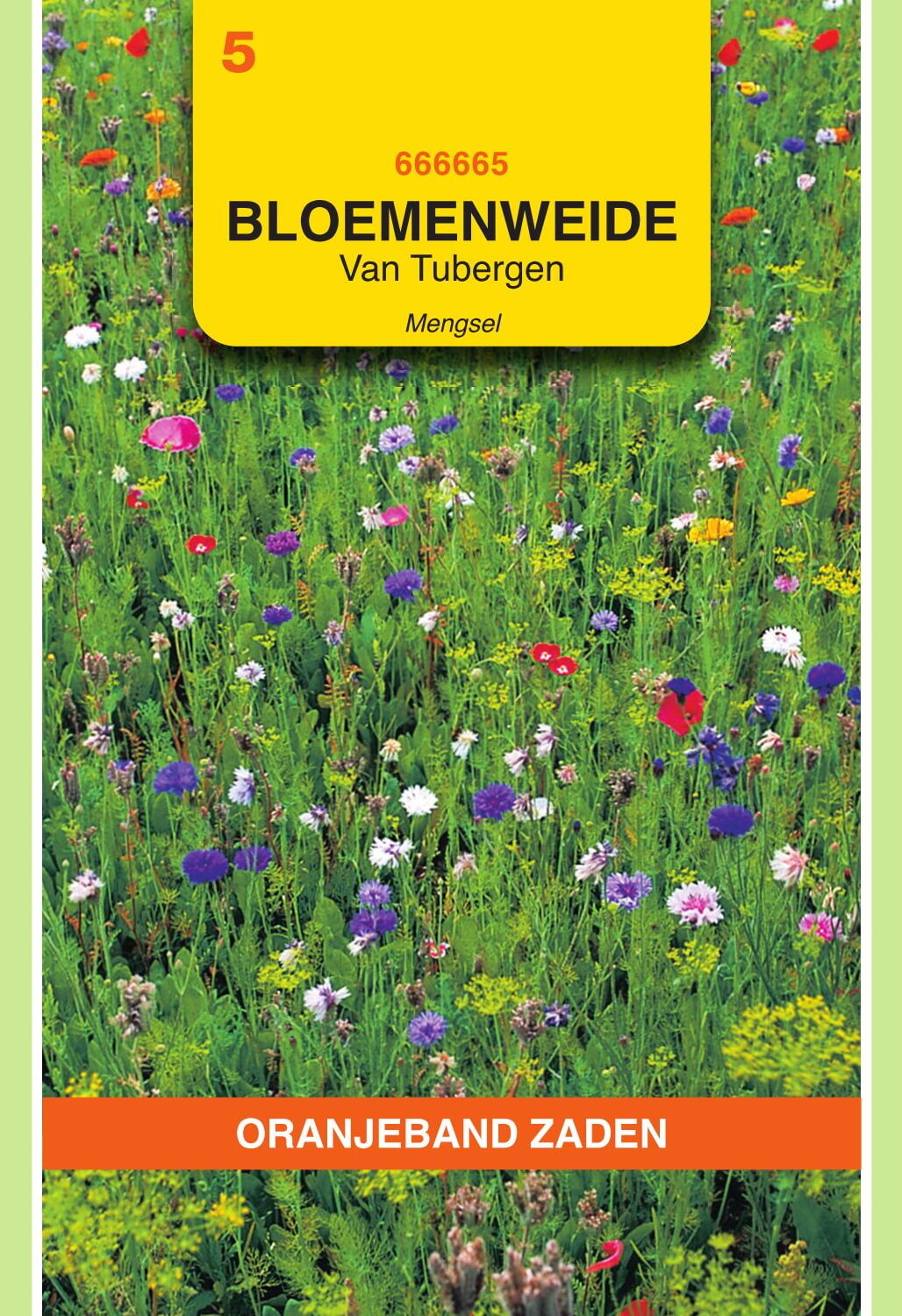 OBZ Van Tubergen Bloemenweide Zaden Mengsel
