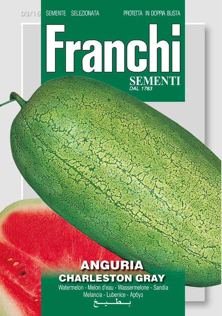 Franchi Meloen Zaden Anguria Charleston Gray