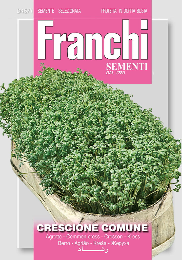Franchi Tuinkers Zaden Crescione Comune