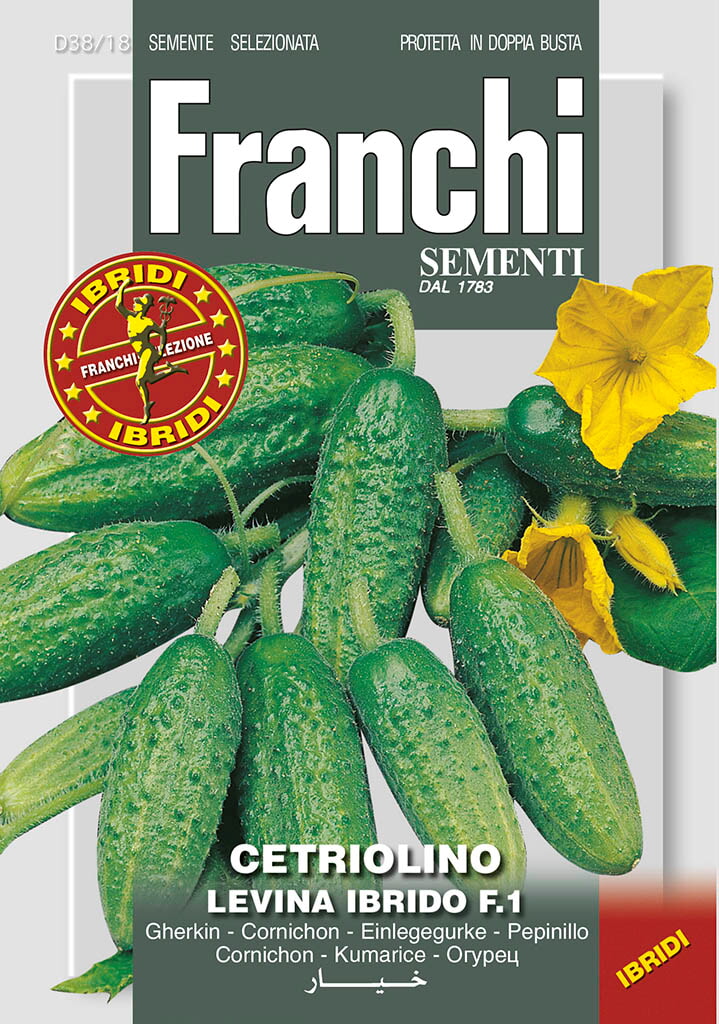 Franchi Augurk Zaden Cetriolino Levina F1