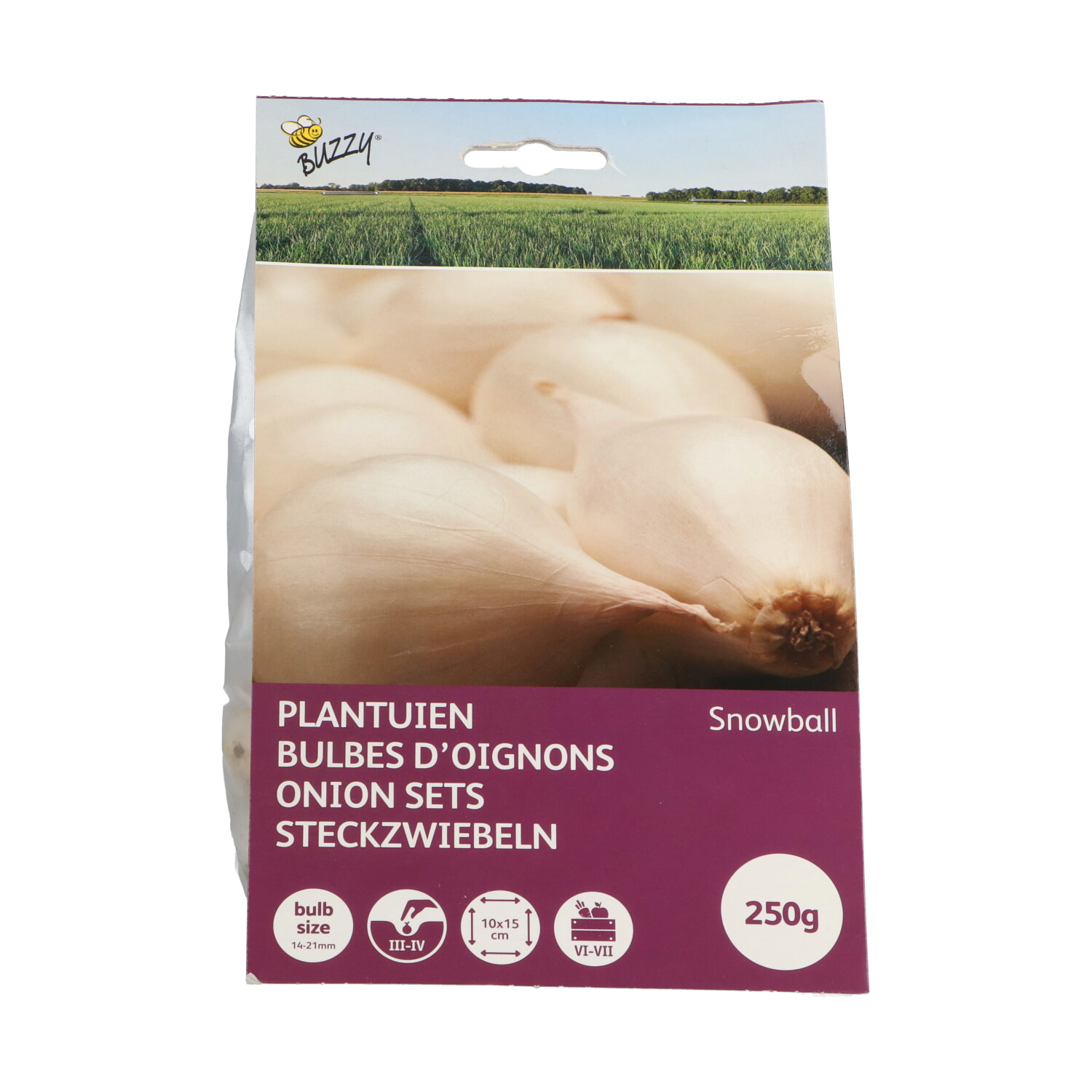 Plantuien Snowball met Capper 250gr