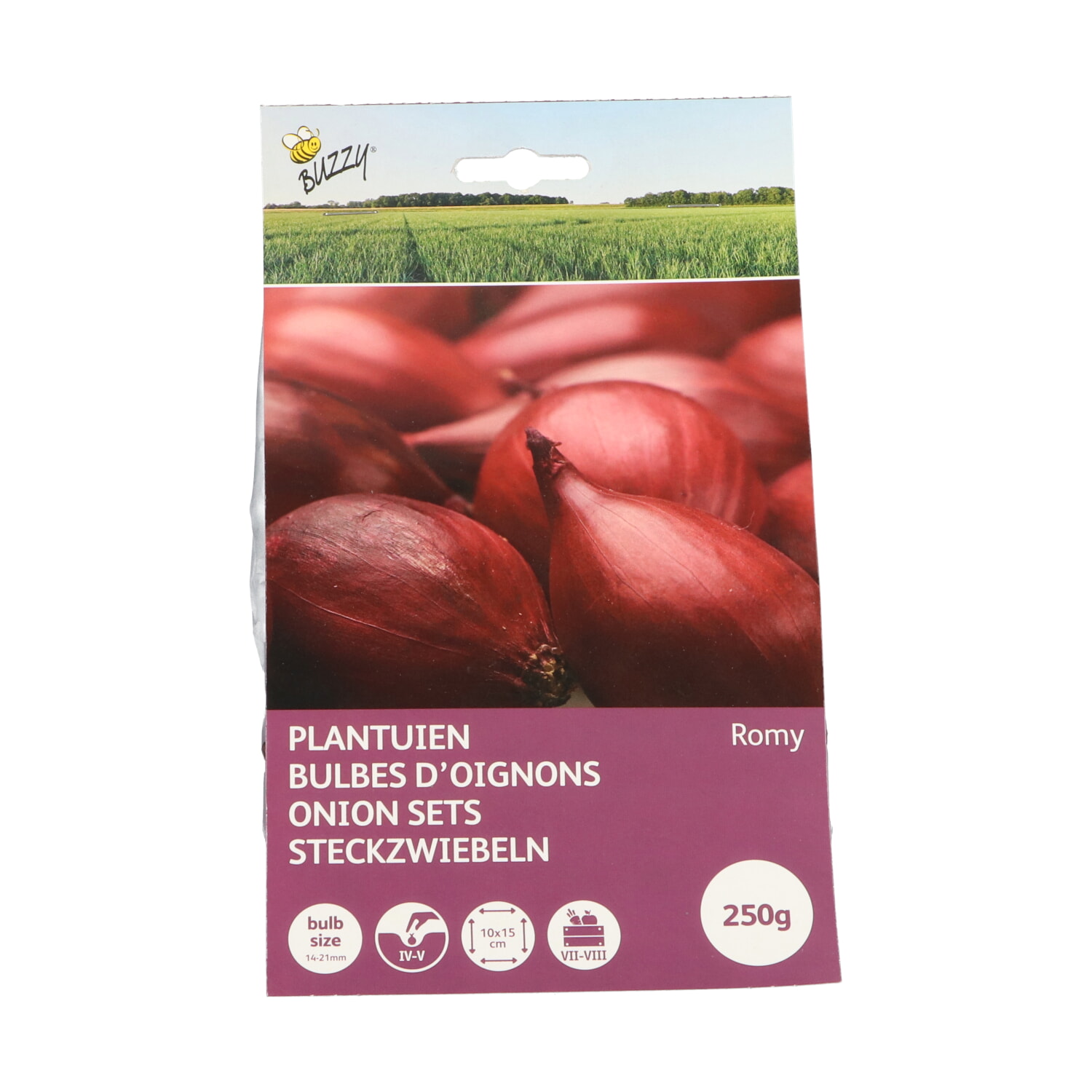 Plantuien Romy met Capper 250gr
