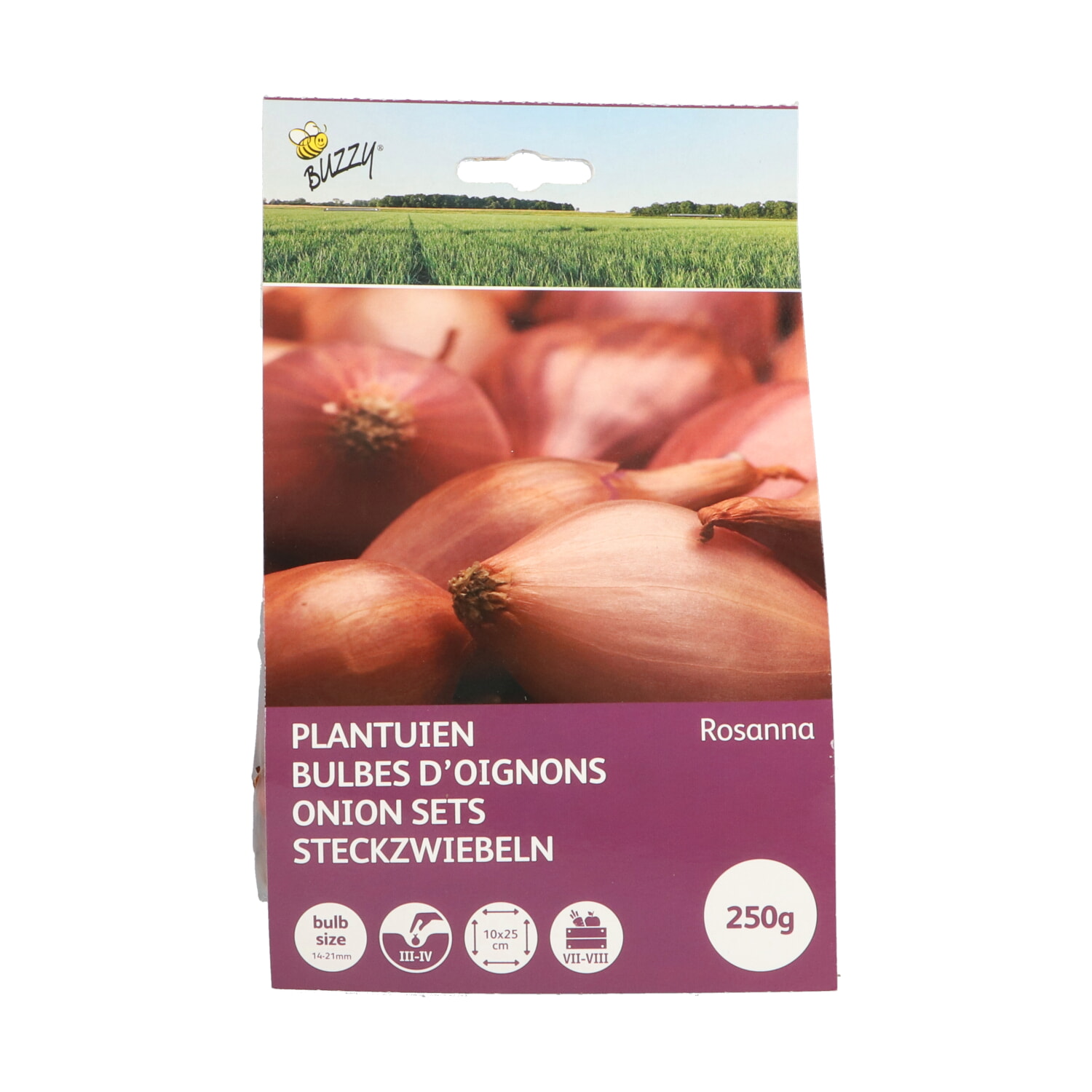 Plantuien Rosanna met Capper 250gr
