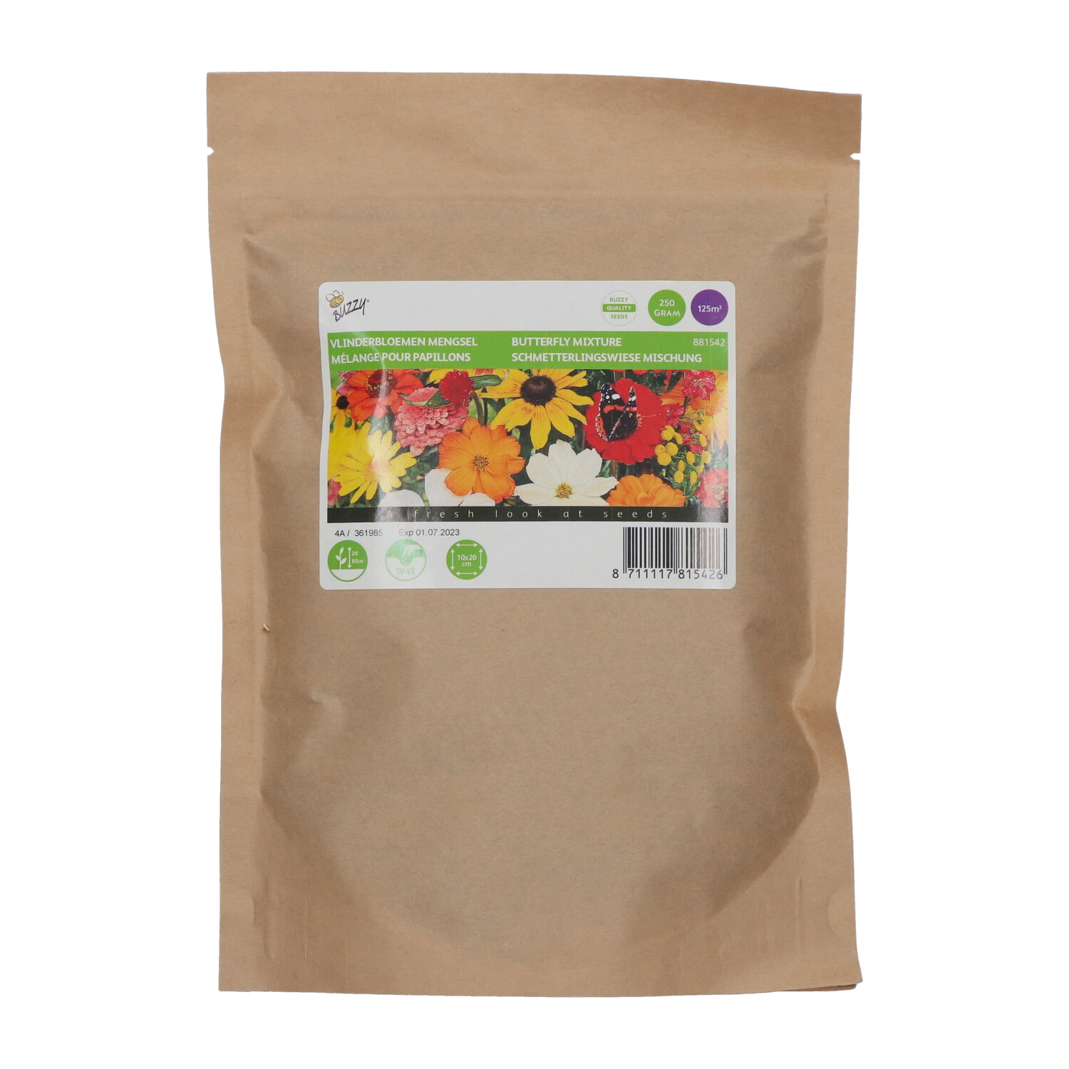 Buzzy Groenbemester Zaden Vlinderbloemen mengsel 250g