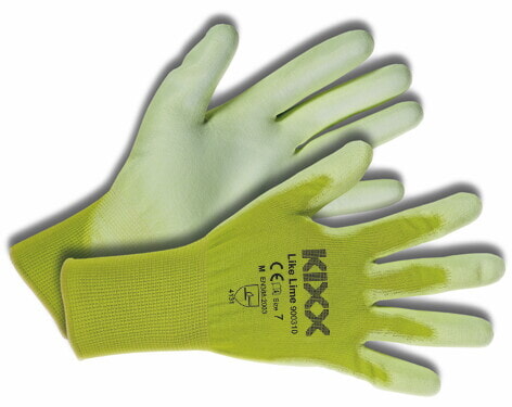 Kixx Handschoen Like Lime maat 7 Groen