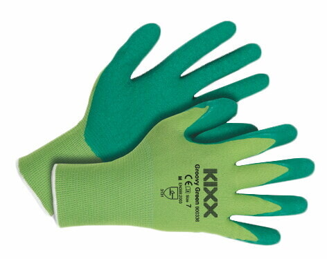 Kixx Handschoen Groovy Green maat 7 Groen