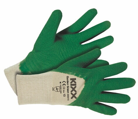 Kixx Handschoen Garden Green maat 10 Groen