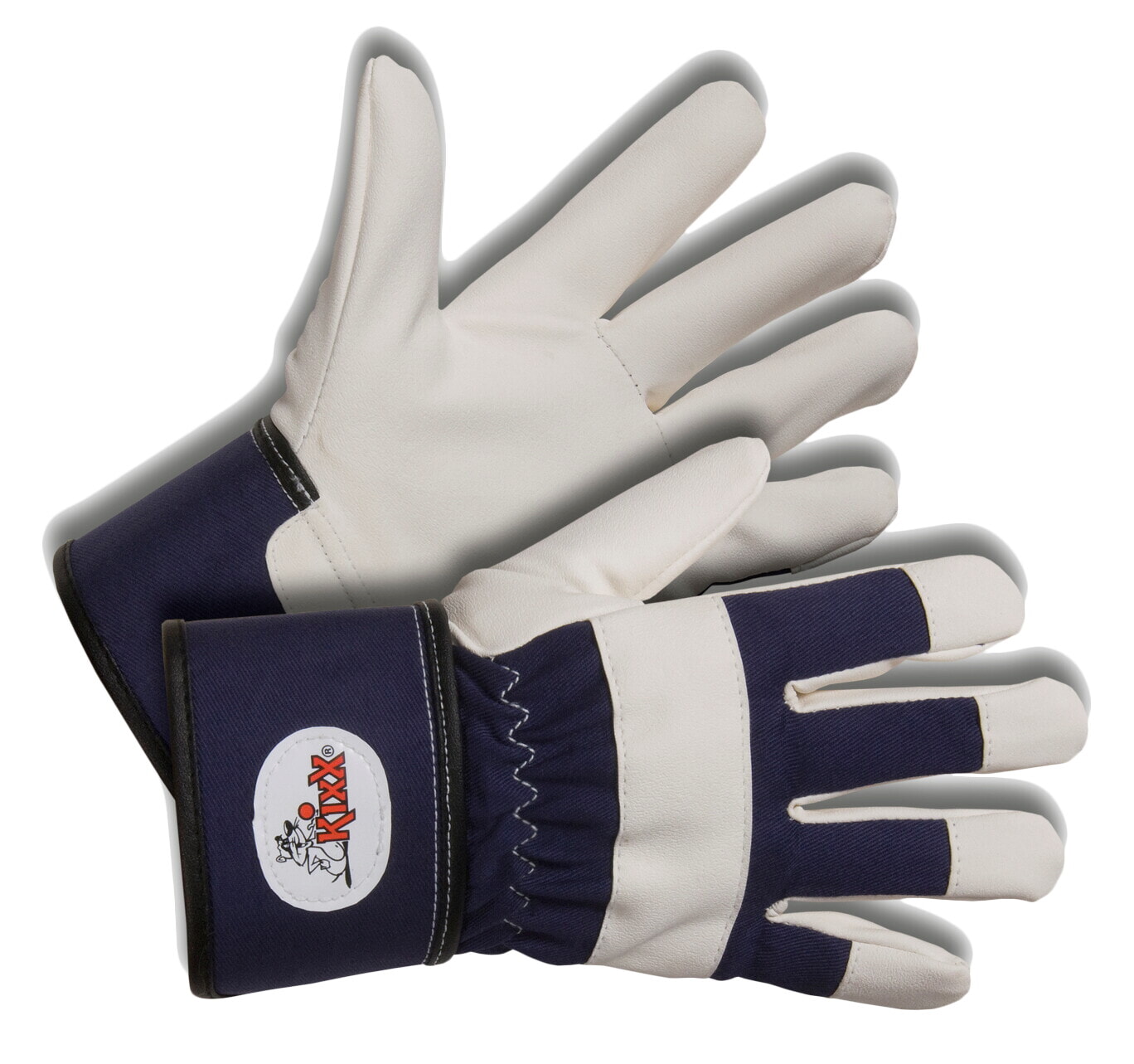 Kixx Handschoen Kids Donut maat 6 Blauw