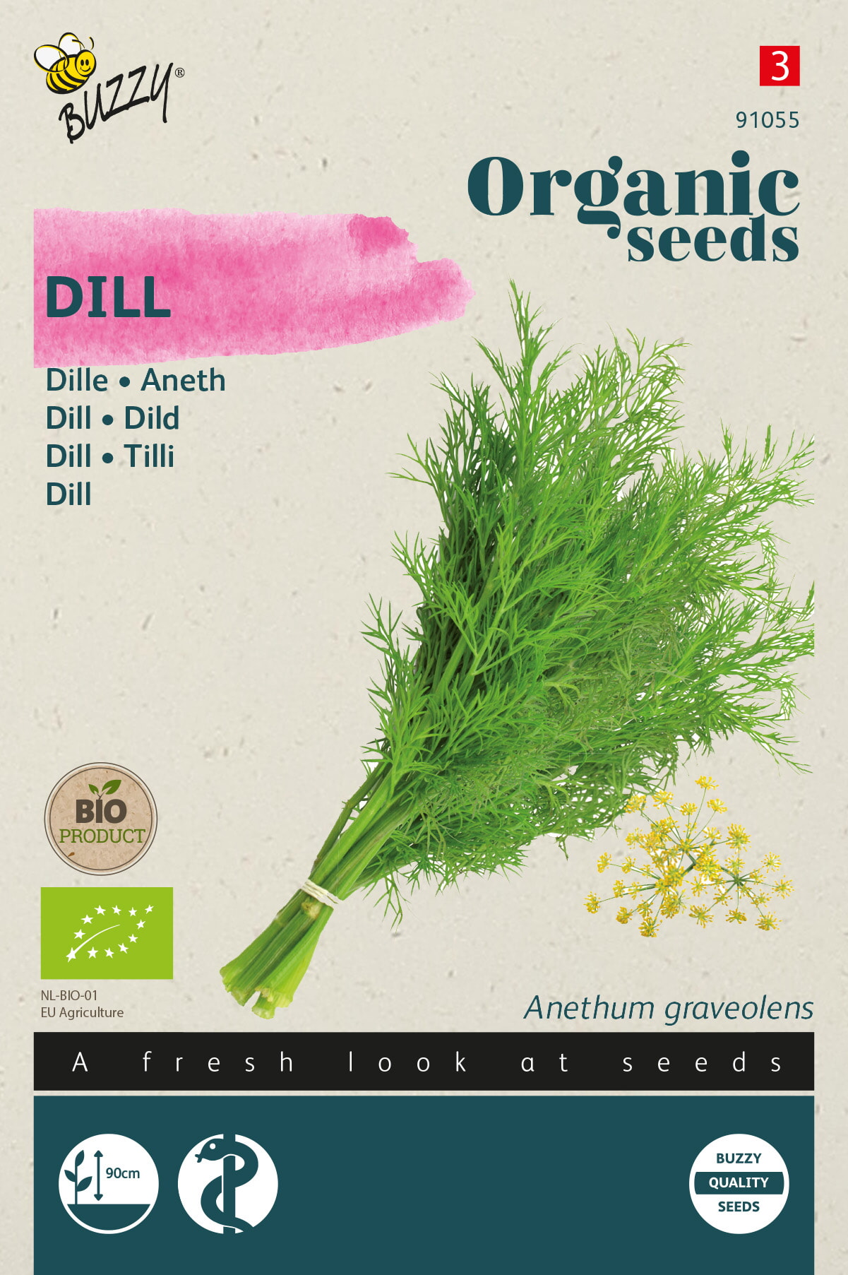 Buzzy Biologische Dille Zaden
