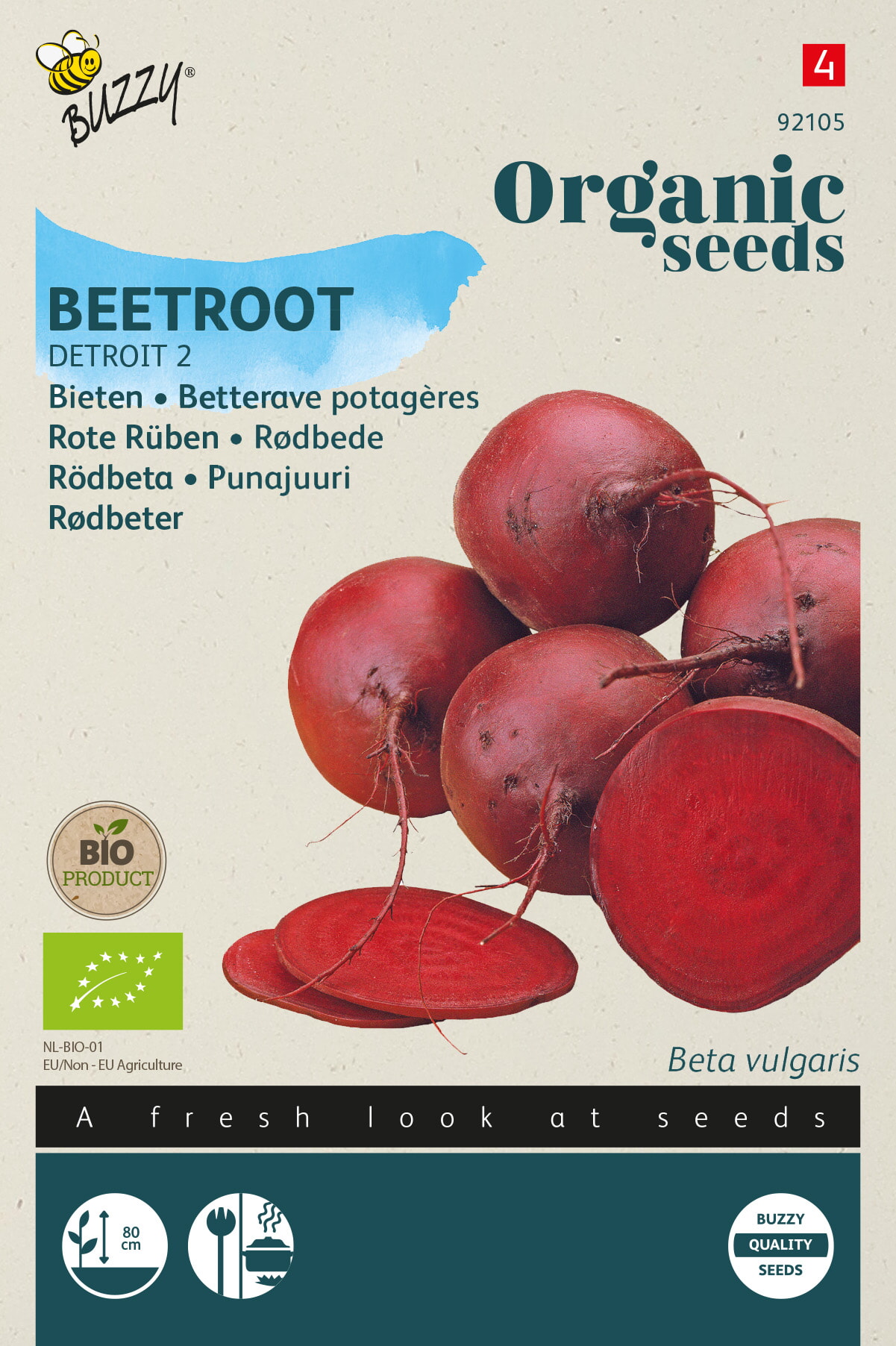 Buzzy Biologische Bieten Zaden Detroit 2