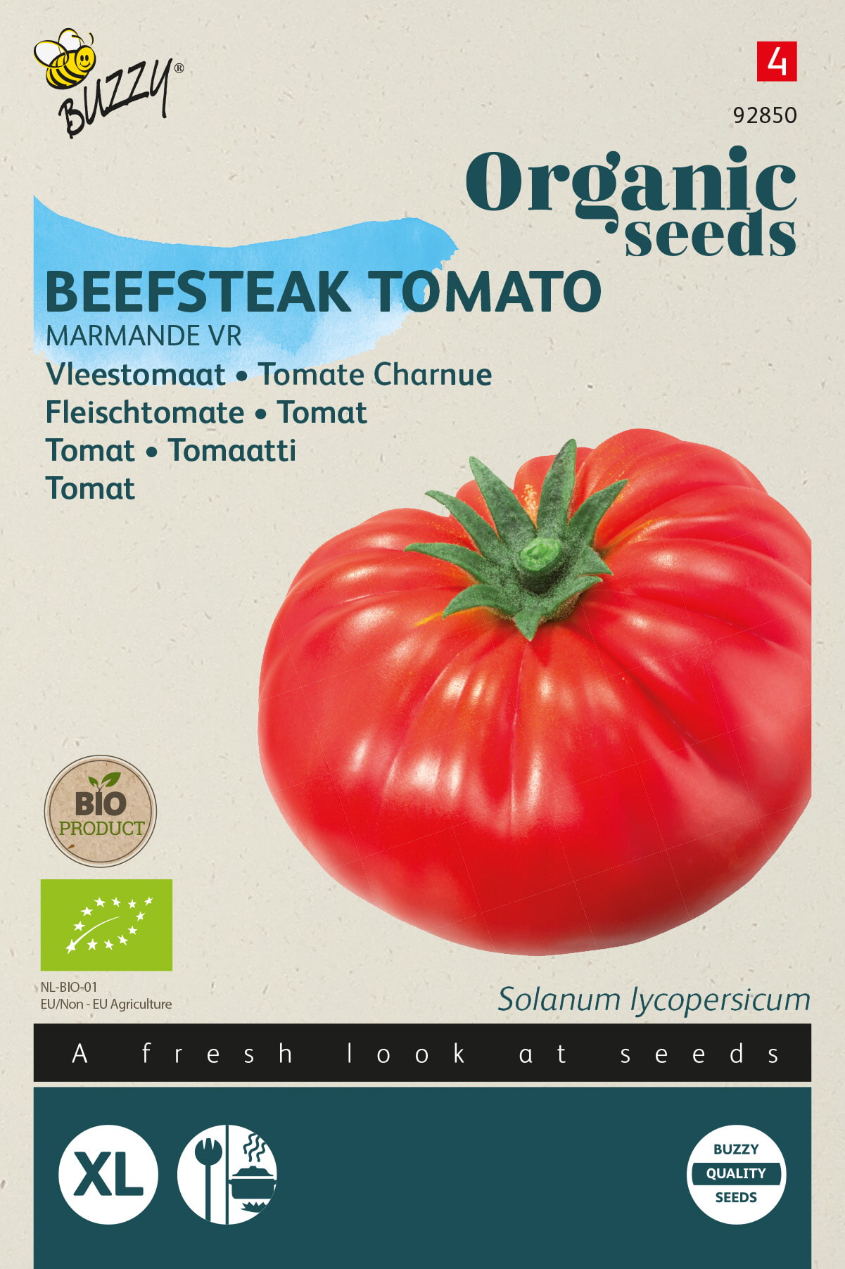 Buzzy Biologische Tomaat Zaden Marmande