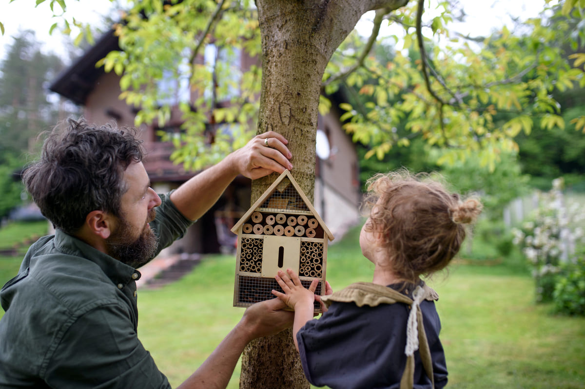 Een duurzame tuin voor mens en dier