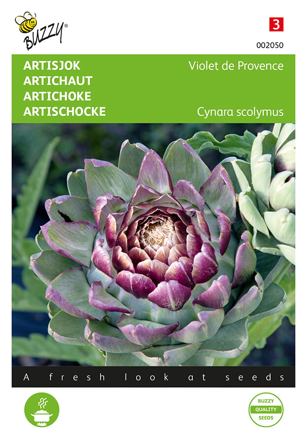 Buzzy Artisjok Zaden Violet de Provence