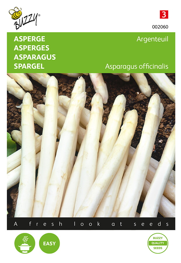 Buzzy Asperge Zaden Argenteuil