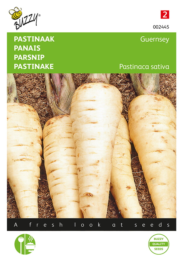 Buzzy Pastinaak Zaden Guernsey