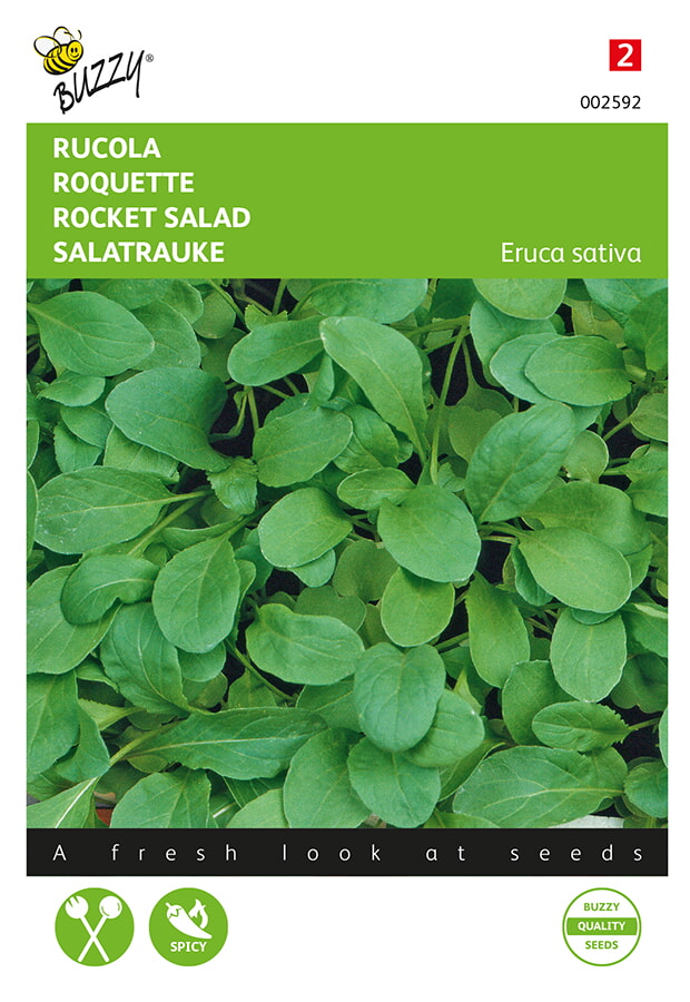 Buzzy Rucola Zaden Italiaanse Snijgroente