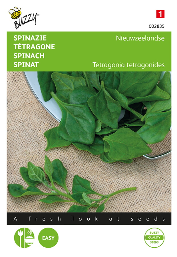 Buzzy Spinazie Zaden Nieuwzeelandse