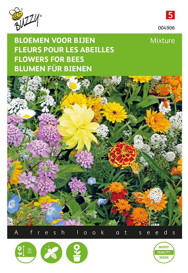 Buzzy Bloemenmengsel Zaden Voor Bijen
