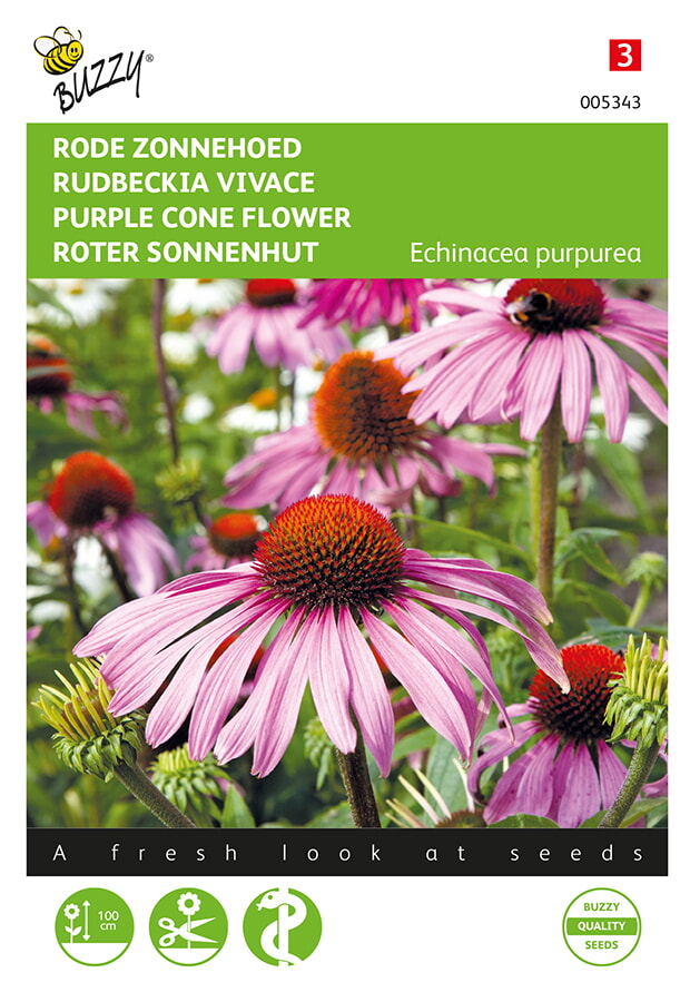 Buzzy Roze Zonnehoed Zaden