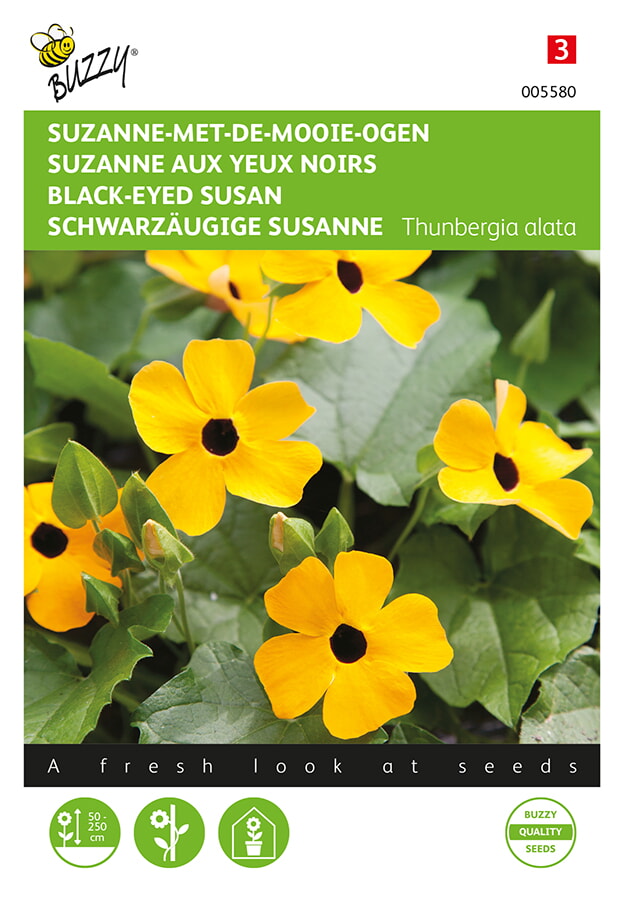 Buzzy Suzanne met de Mooie Ogen Zaden