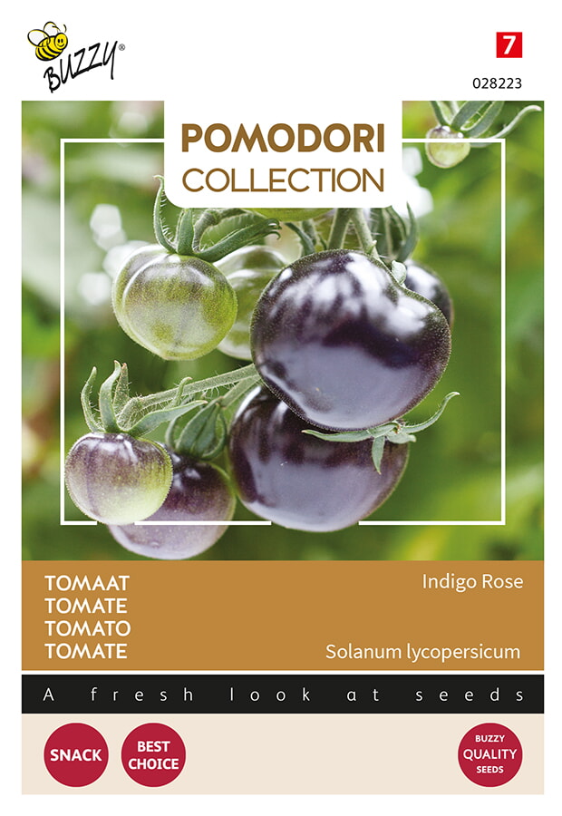 Buzzy Pomodori Tomaat Zaden Indigo Rose