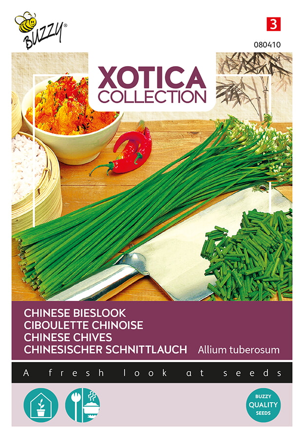 Buzzy Xotica Chinese Knoflook Bieslook Zaden