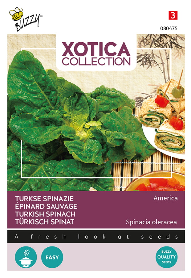 Buzzy Xotica Turkse Spinazie America