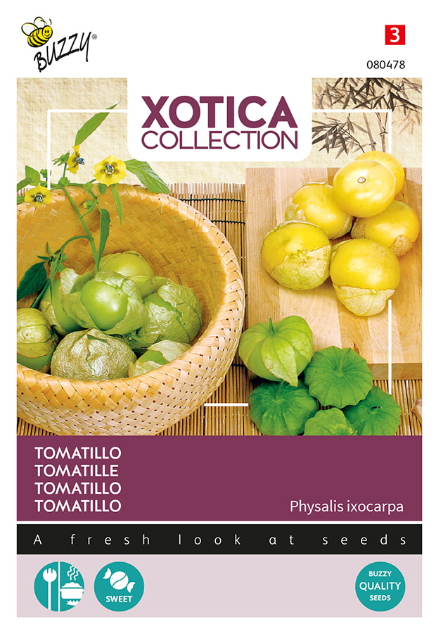 Buzzy Xotica Tomatillo