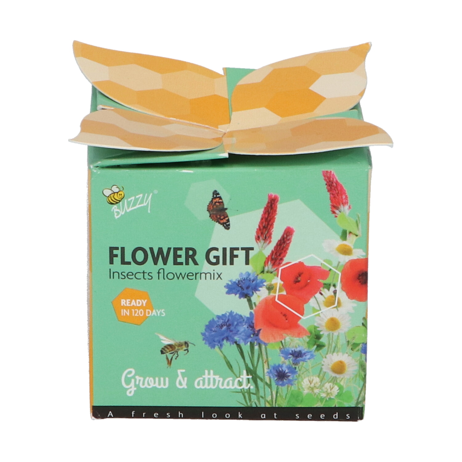 Buzzy Flower Gift Insects Flowermix
